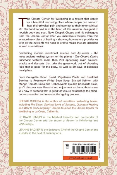 Produktbild: The Chopra Centre Cookbook