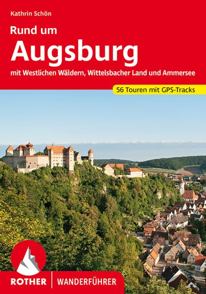 Produktbild: ROTHER Wanderf&uuml;hrer Rund um Augsburg