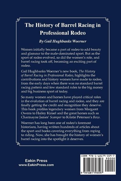 Produktbild: The History of Barrel Racing in Professional Rodeo