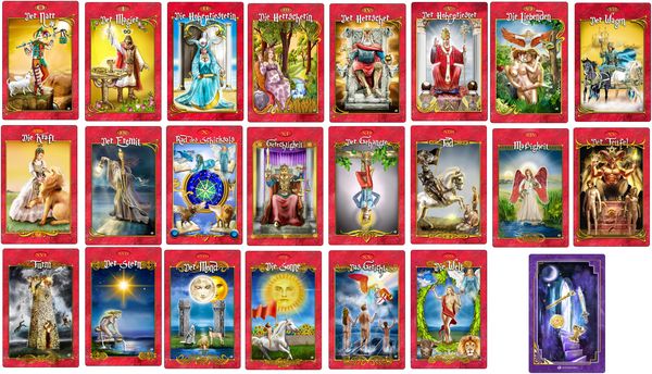 Produktbild: Tarotkarten Artdesign Osorio