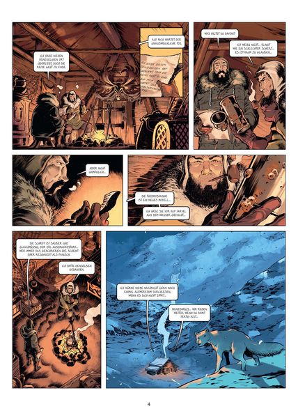 Produktbild: Das vergessene Land (Graphic Novel)