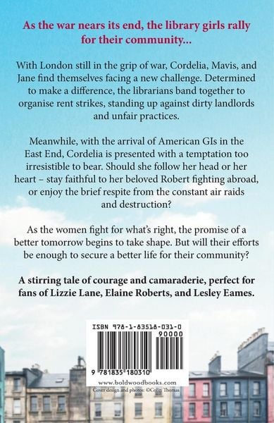 Produktbild: A Better Tomorrow for the East End Library Girls