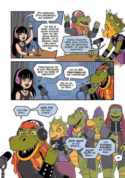 Produktbild: Heavysaurus - Der Comic 2