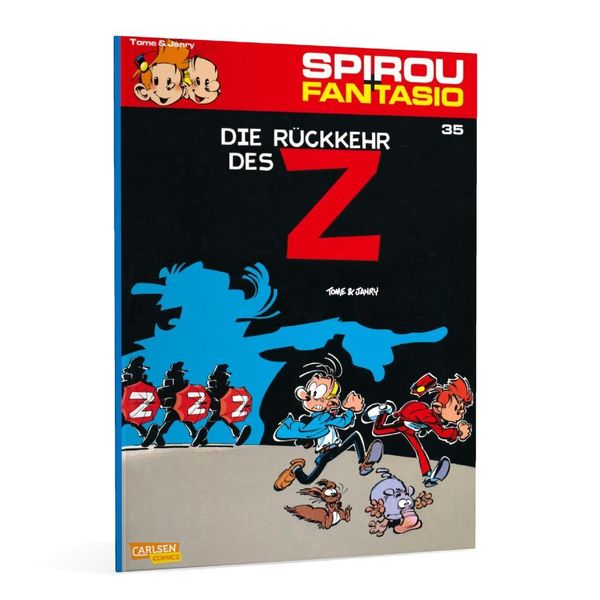 Produktbild: Spirou und Fantasio 35: Die R&uuml;ckkehr des Z