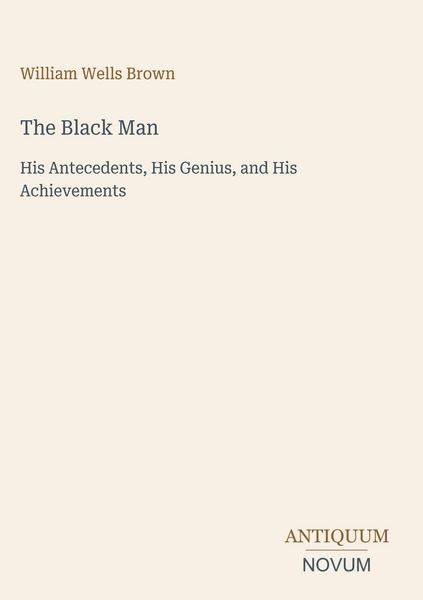 Produktbild: The Black Man