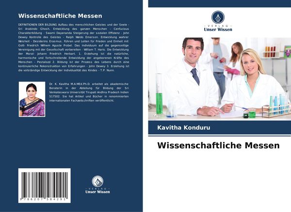 Wissenschaftliche Messen, Taschenbuch von Kavitha Konduru, Verlag Unser Wissen, 9786207584291