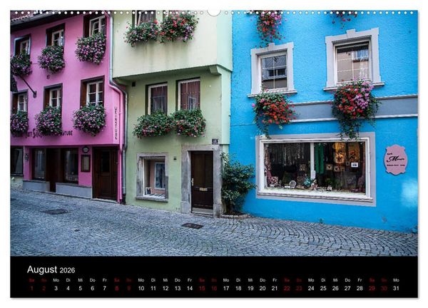 Produktbild: Traumhaftes Lindau im Bodensee (Wandkalender 2026 DIN A2 quer), CALVENDO Monatskalender