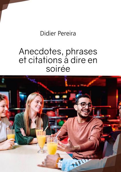 Produktbild: Anecdotes, phrases et citations a