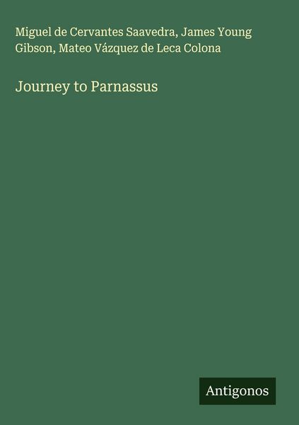 Produktbild: Journey to Parnassus