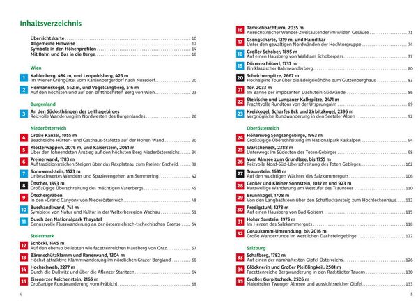 Produktbild: Mit Bahn und Bus zum Berg - Österreich