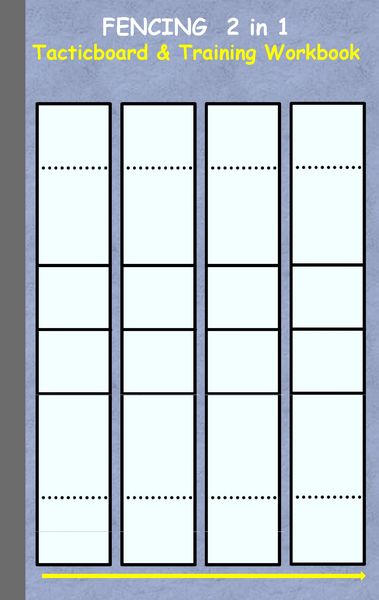 Produktbild: Fencing 2 in 1 Tacticboard and Training Workbook