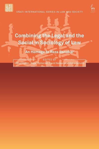 Produktbild: Combining the Legal and the Social in Sociology of Law