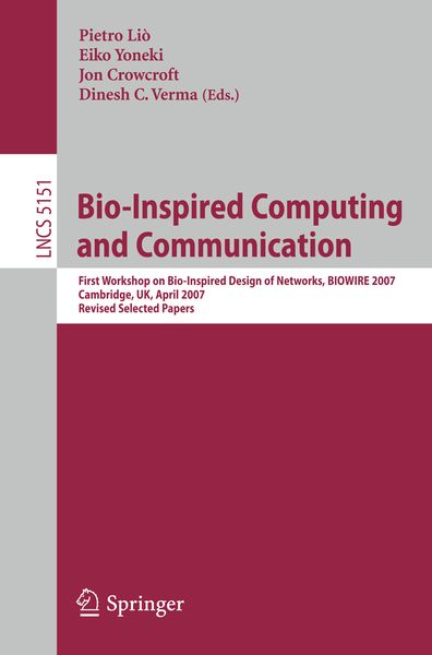 Produktbild: Bio-Inspired Computing and Communication