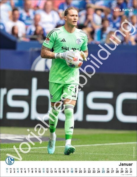 Produktbild: Schalke 04 Posterkalender 2027