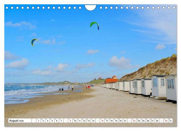 Produktbild: D&auml;nemark Pur (Wandkalender 2026 DIN A4 quer), CALVENDO Monatskalender
