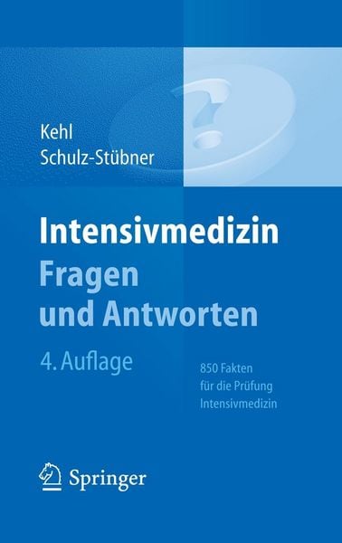 Produktbild: Intensivmedizin Fragen und Antworten