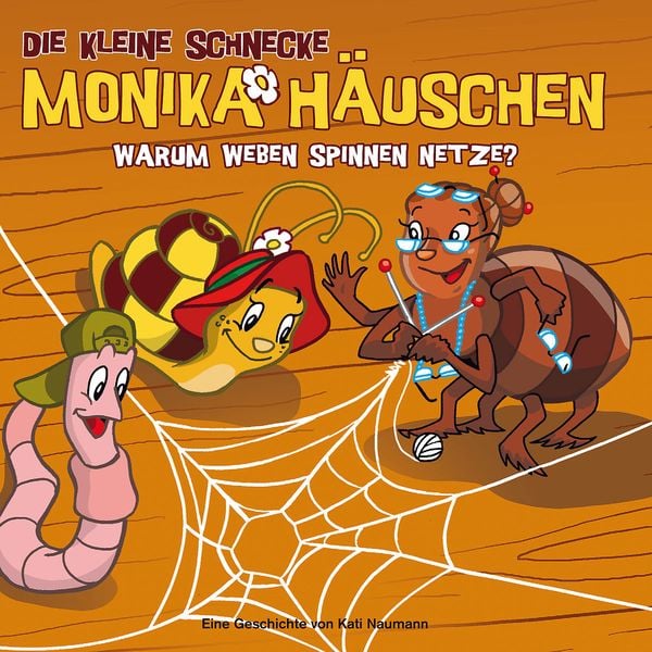 Produktbild: 09: Warum weben Spinnen Netze?