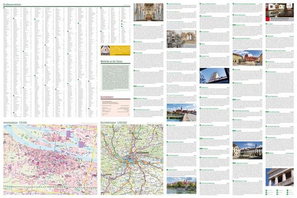 Produktbild: freytag & berndt Stadtplan Regensburg 1:14.000