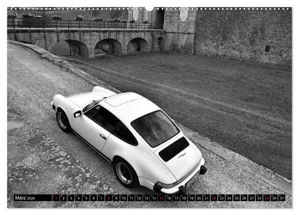 Produktbild: Porsche 911 SC (hochwertiger Premium Wandkalender 2026 DIN A2 quer), Kunstdruck in Hochglanz