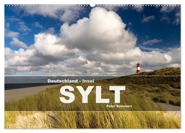 Produktbild: Deutschland - Insel Sylt (Wandkalender 2026 DIN A2 quer), CALVENDO Monatskalender