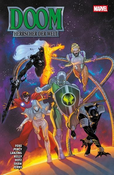 Doom: Herrscher der Welt Sonderband, Taschenbuch von Steve Foxe , Kyle Hotz, Panini, 9783741646393