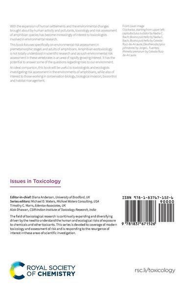 Produktbild: Amphibian Species in Environmental Risk Assessment Strategies