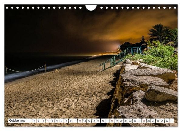 Produktbild: Miami Platja - Unvergessliche Meerblicke (Wandkalender 2026 DIN A4 quer), CALVENDO Monatskalender