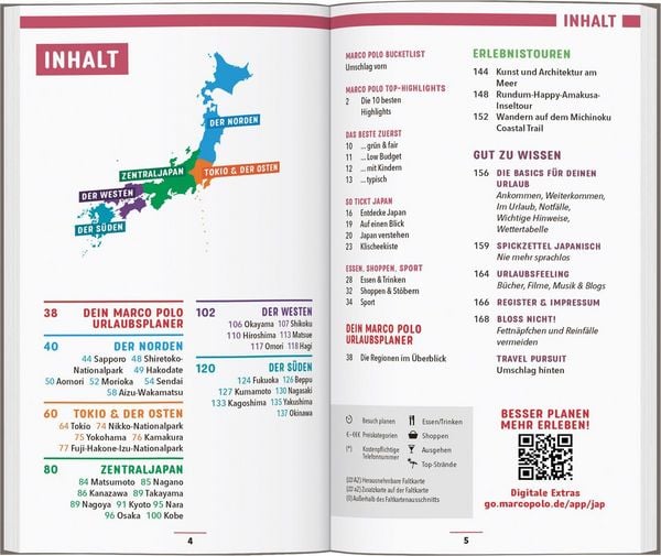 Produktbild: MARCO POLO Reisef&uuml;hrer Japan