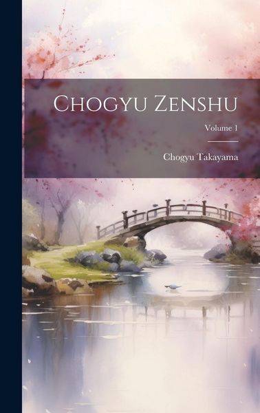 Produktbild: Chogyu zenshu; Volume 1