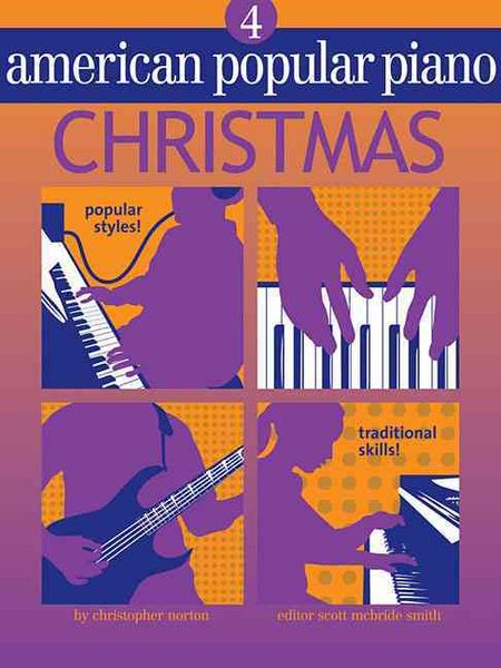 Produktbild: American Popular Piano - Christmas