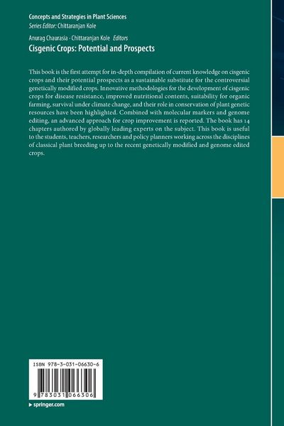 Produktbild: Cisgenic Crops: Potential and Prospects