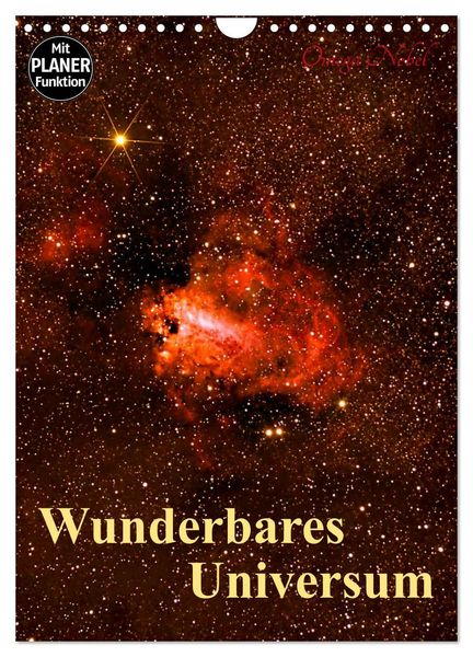 Produktbild: Wunderbares Universum (Wandkalender 2026 DIN A4 hoch), CALVENDO Monatskalender