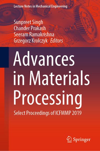 Produktbild: Advances in Materials Processing