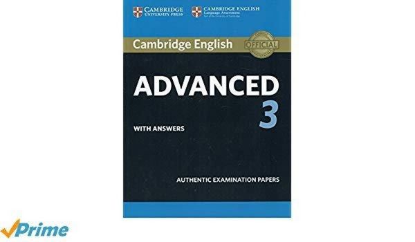 Produktbild: Cambridge English Advanced 3 Student's Book with Answers