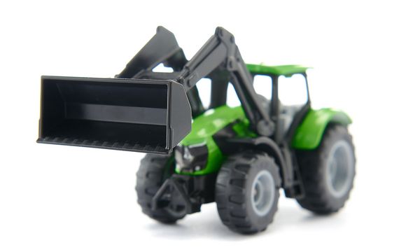 Produktbild: Siku 1394 DEUTZ-FAHR mit Frontlader
