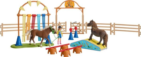 Produktbild: schleich&reg; 42481 Pony Agility Training