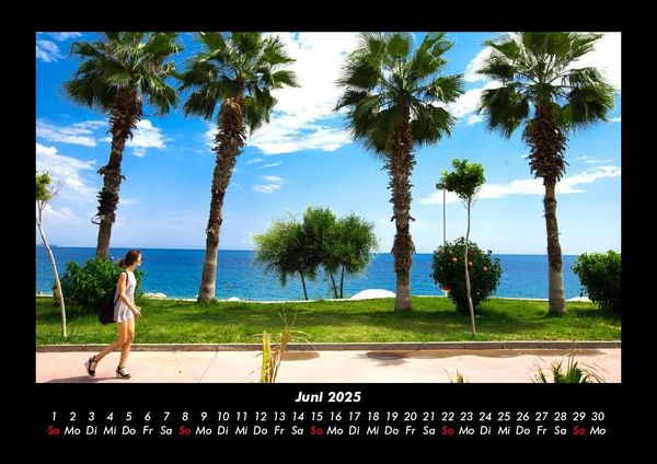 Produktbild: Palmentraum 2025 Fotokalender DIN A3