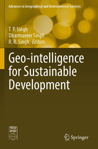 Produktbild: Geo-intelligence for Sustainable Development