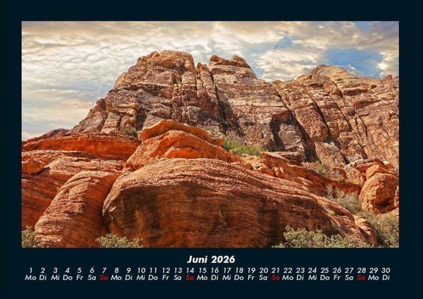 Produktbild: Berge 2026 Fotokalender DIN A4