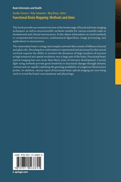 Produktbild: Functional Brain Mapping: Methods and Aims