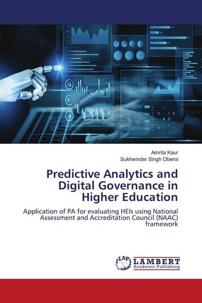 Produktbild: Predictive Analytics and Digital Governance in Higher Education