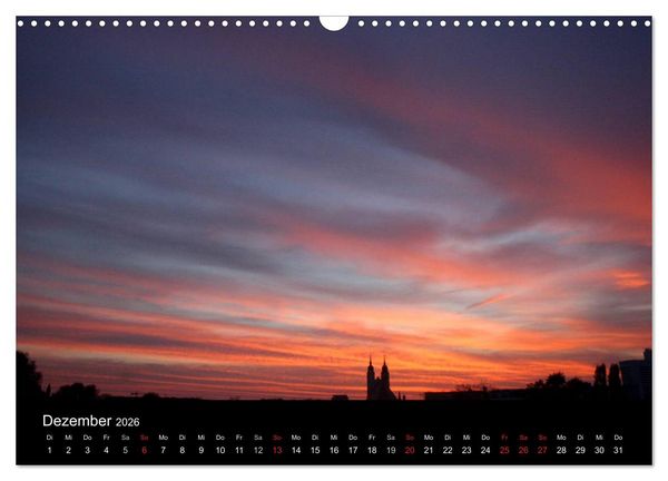 Produktbild: Wolken (Wandkalender 2026 DIN A3 quer), CALVENDO Monatskalender