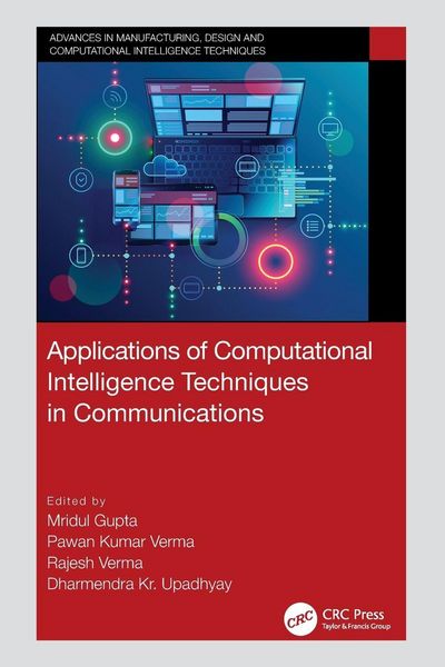 Produktbild: Applications of Computational Intelligence Techniques in Communications