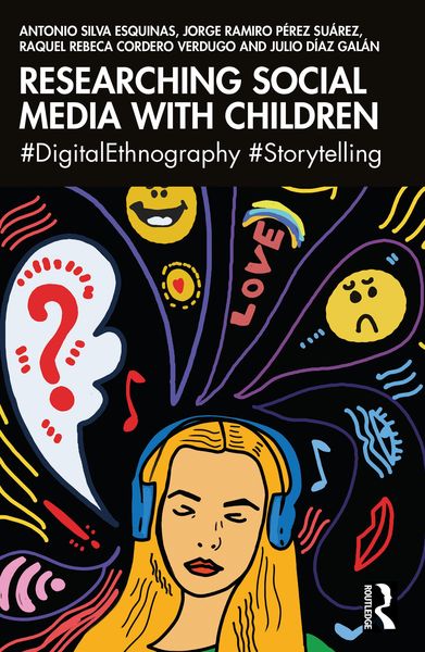 Produktbild: Researching Social Media with Children
