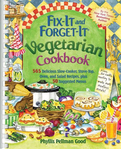 Produktbild: Fix-It and Forget-It Vegetarian Cookbook