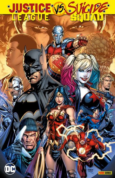 Justice League vs. Suicide Squad, Taschenbuch von Joshua Williamson , Rob Williams , Jason Fabok , Tony S. Daniel , Tim Seeley, Panini, 9783741627279