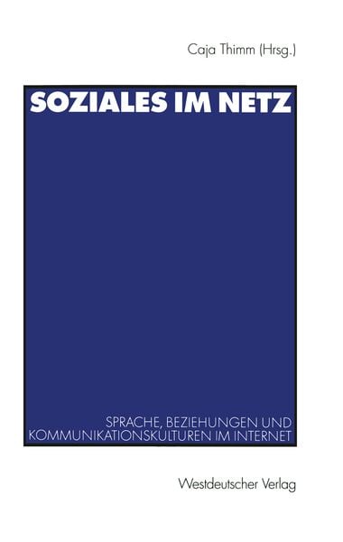 Produktbild: Soziales im Netz
