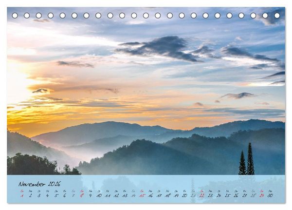 Produktbild: Faszination Malaysia Zauberhaftes S&uuml;dostasien (Tischkalender 2026 DIN A5 quer), CALVENDO Monatskalender