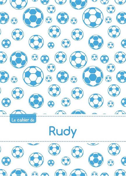 Produktbild: Cahier rudy ptscx,96p,a5