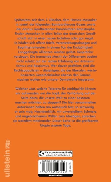 Produktbild: Trotzdem sprechen